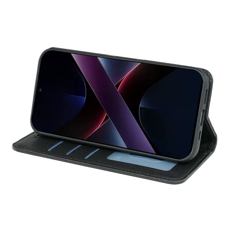 Folio-fodral Poco X7 Pro 5g Telefonfodral Rutigt Mönster