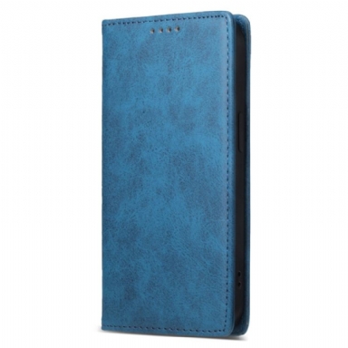 Folio-fodral Poco X7 Pro 5g Telefonfodral Vintage-lädereffekt