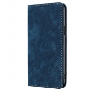 Folio-fodral Poco X7 Pro 5g Vintage Rfid-plånbok