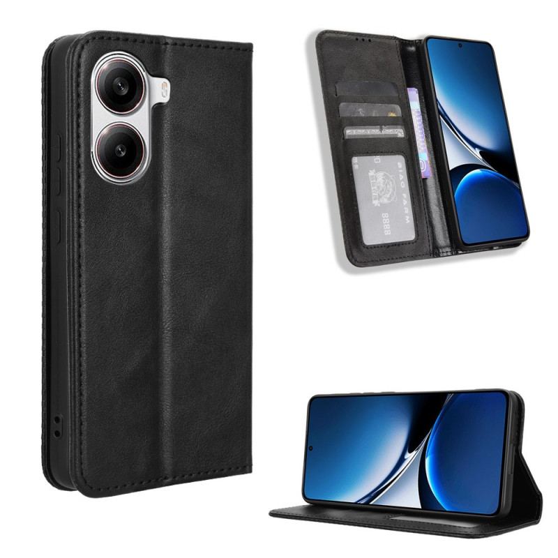 Folio-fodral Poco X7 Pro 5g Vintagekant