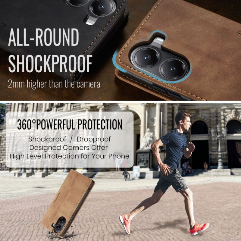 Läderfodral Poco X7 Pro 5g Telefonfodral Casem