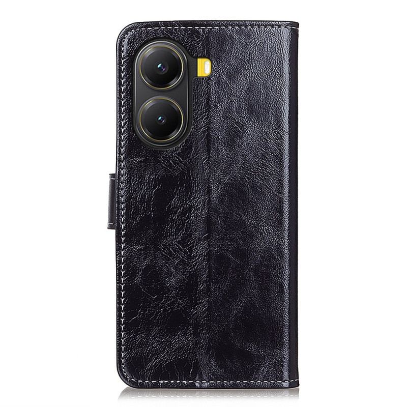 Läderfodral Poco X7 Pro 5g Telefonfodral Glansigt Konstläder