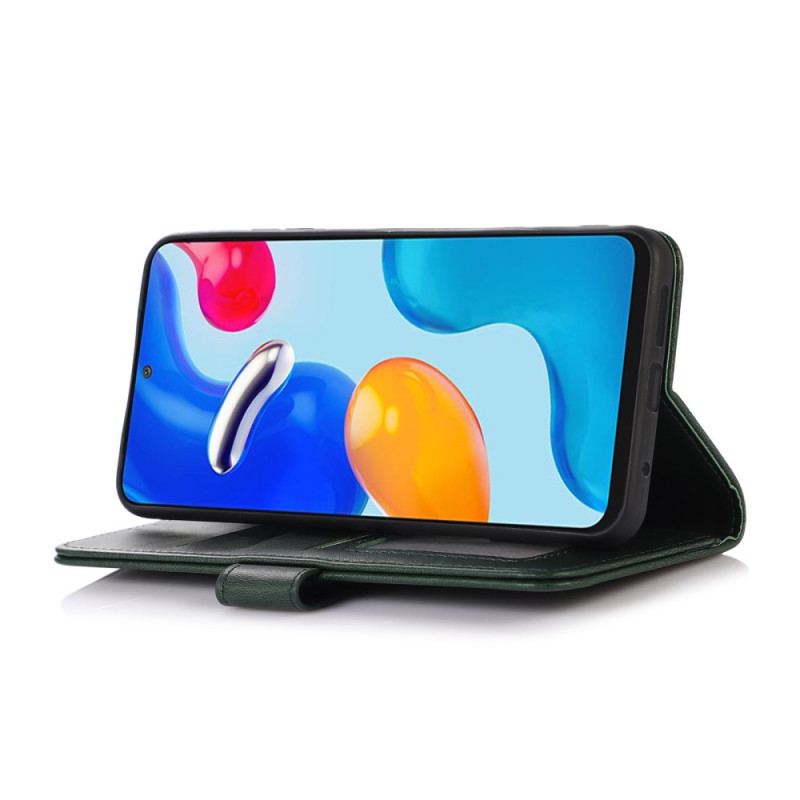 Läderfodral Poco X7 Pro 5g Telefonfodral Lädereffekt