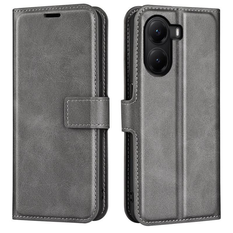 Läderfodral Poco X7 Pro 5g Telefonfodral Läderstil