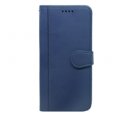 Läderfodral Poco X7 Pro 5g Telefonfodral Premium Med Rem