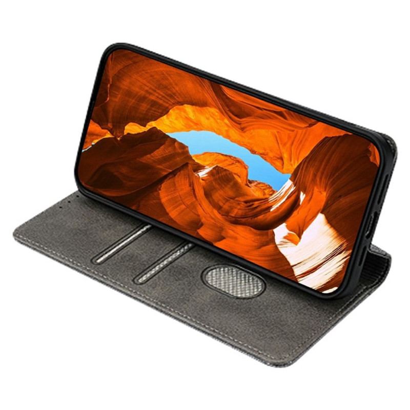 Läderfodral Poco X7 Pro 5g Telefonfodral Vågmönster