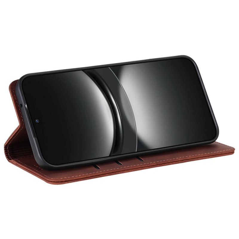 Läderskal Fodral Poco X7 Pro 5g Azns