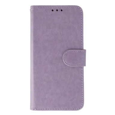 Läderskal Fodral Poco X7 Pro 5g Lädereffekt Med Rem