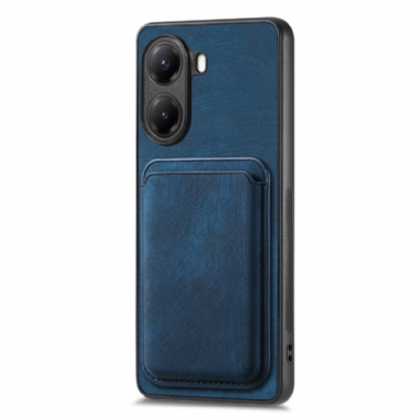 Skal För Poco X7 Pro 5g Magsafe-kompatibel Avtagbar Korthållare