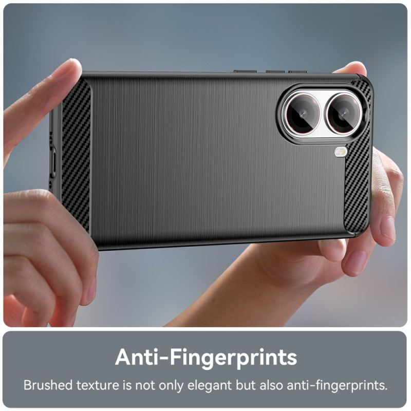 Skal Poco X7 Pro 5g Borstad Kolfiber