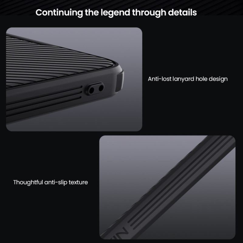 Skal Poco X7 Pro 5g Camshield Pro-serien Nillkin