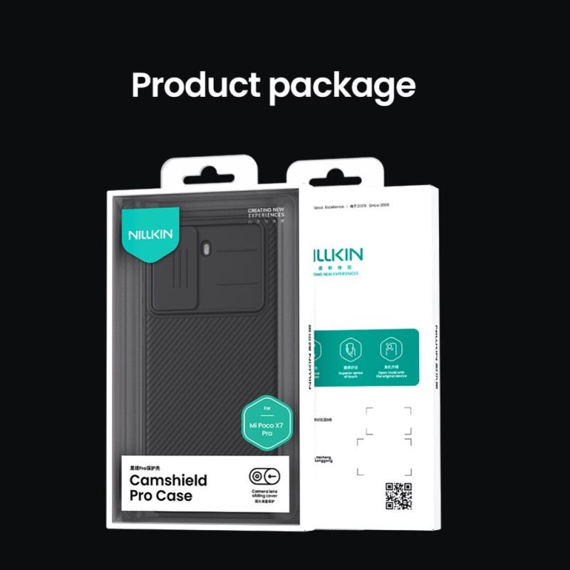 Skal Poco X7 Pro 5g Camshield Pro-serien Nillkin