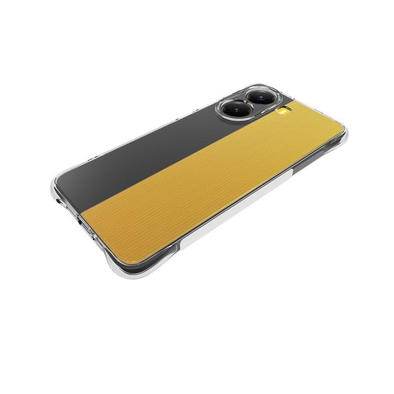 Skal Poco X7 Pro 5g Förstärkt Genomskinlig