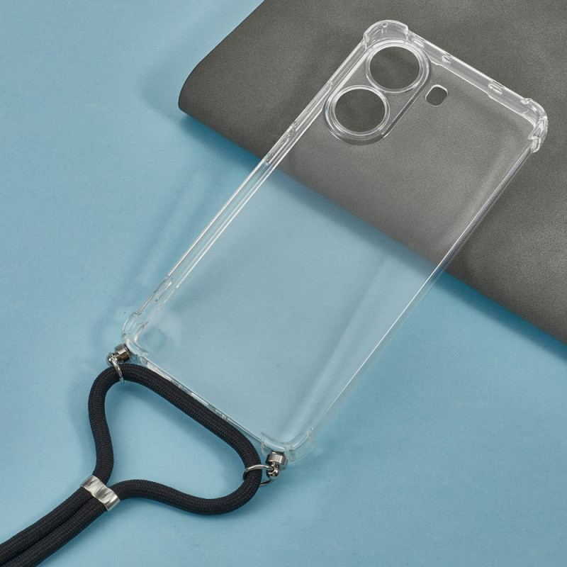 Skal Poco X7 Pro 5g Genomskinlig