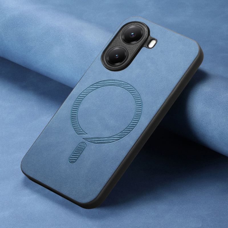 Skal Poco X7 Pro 5g Magsafe-kompatibel Lädereffekt