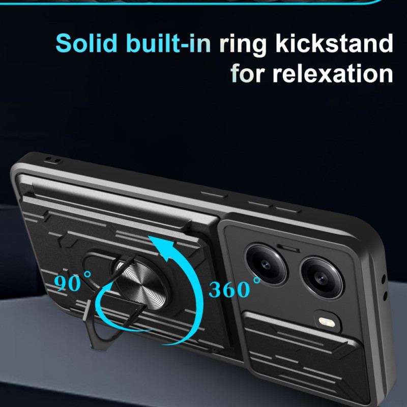 Skal Poco X7 Pro 5g Skjutkamera Fodral Och Stativ