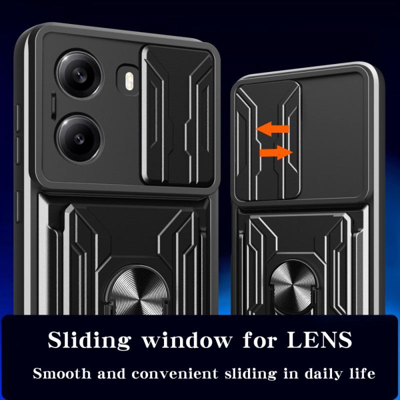 Skal Poco X7 Pro 5g Skjutkamera Fodral Och Stativ