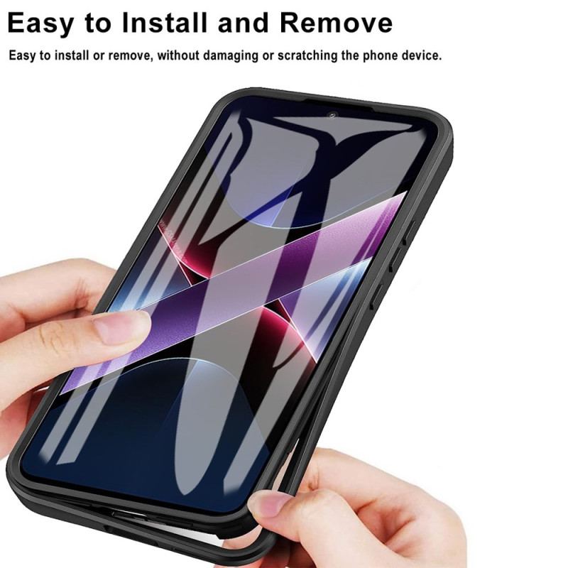 Skal Poco X7 Pro 5g Telefonfodral 360 Graders Skydd