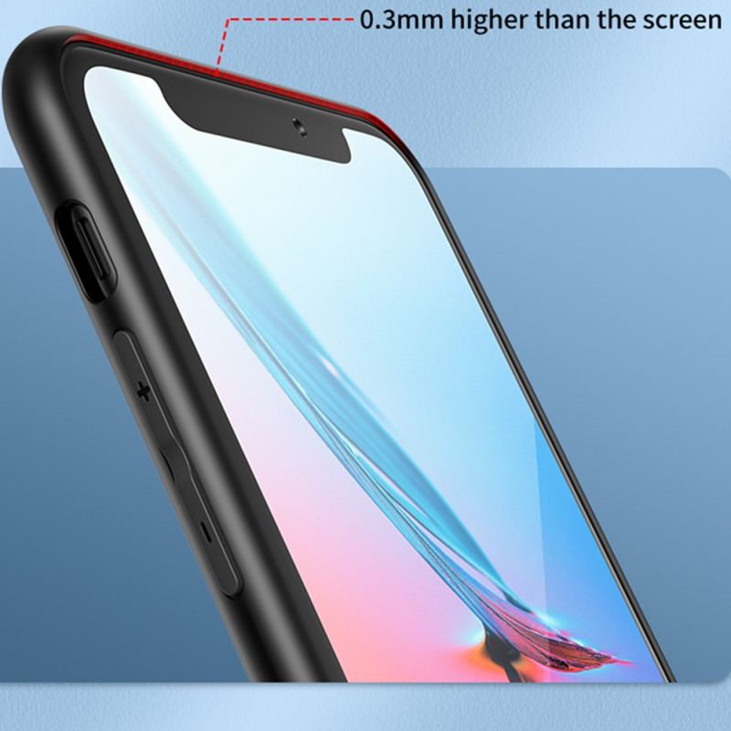 Skal Poco X7 Pro 5g Telefonfodral Blommönster I Härdat Glas