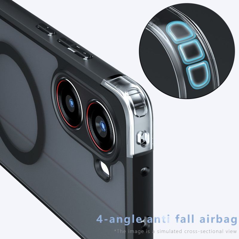 Skal Poco X7 Pro 5g Telefonfodral Magsafe-kompatibel Matt Finish