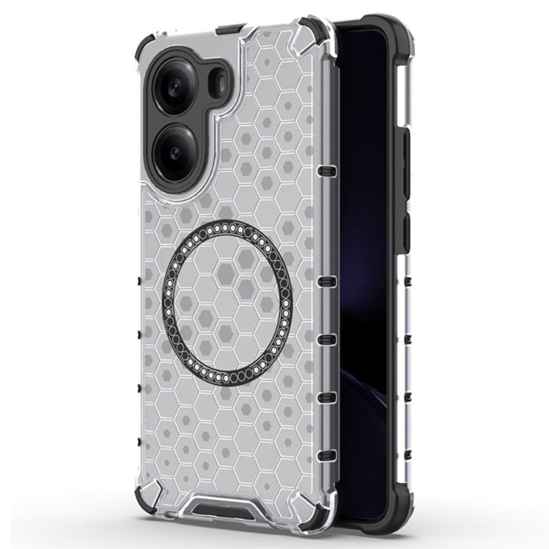 Skal Poco X7 Pro 5g Telefonfodral Magsafe-kompatibel Med Honungskakamönster