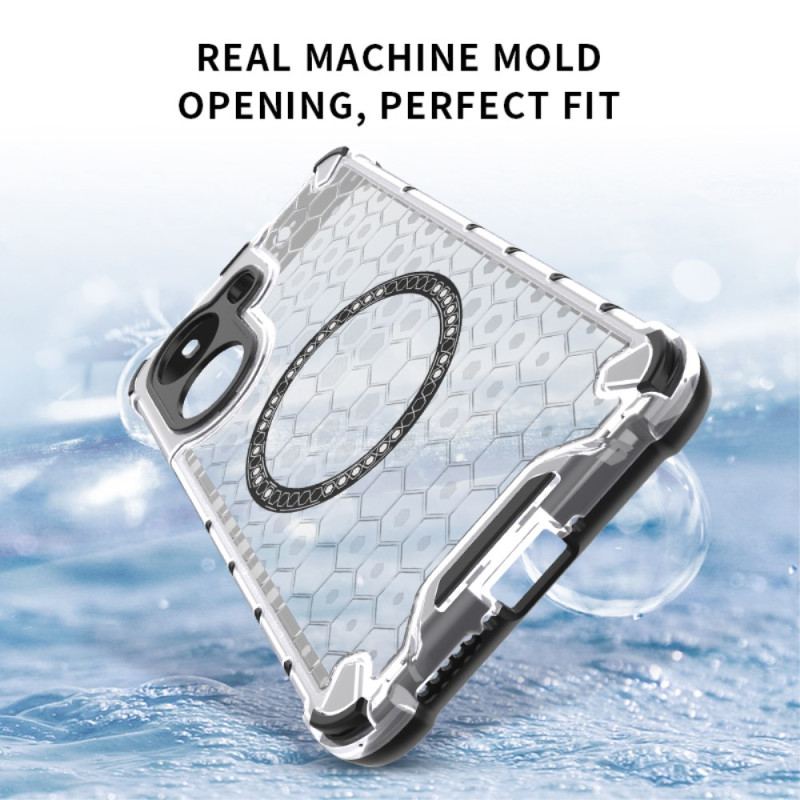 Skal Poco X7 Pro 5g Telefonfodral Magsafe-kompatibel Med Honungskakamönster