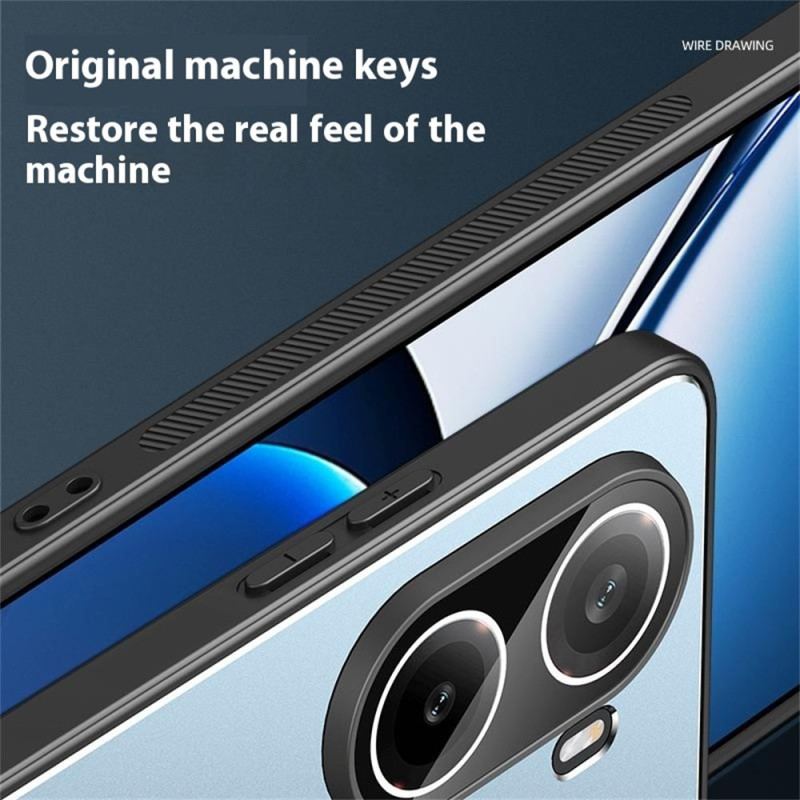 Skal Poco X7 Pro 5g Telefonfodral Matt Design