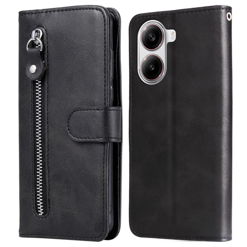 Skyddsfodral Poco X7 Pro 5g Dragkedja