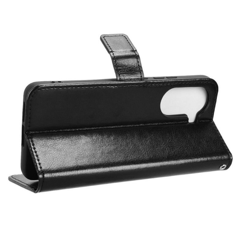 Skyddsfodral Poco X7 Pro 5g Flagnande Konstläder