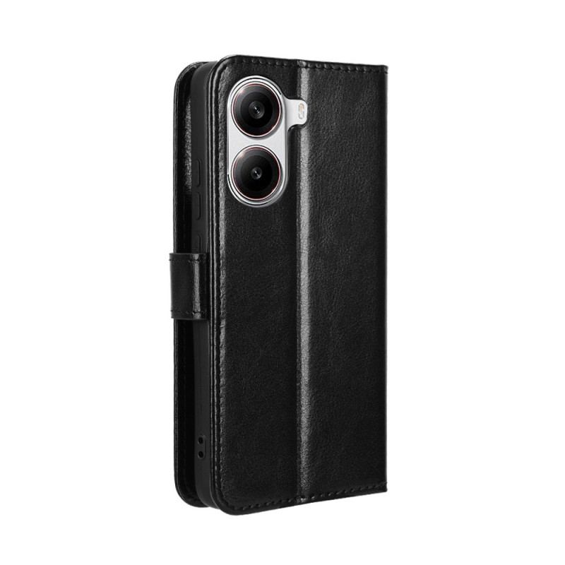 Skyddsfodral Poco X7 Pro 5g Flagnande Konstläder