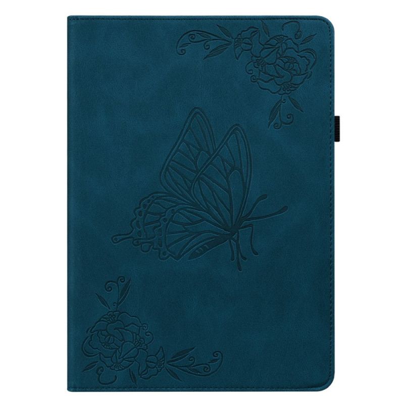 Fodral Xiaomi Pad 6 Fjärilstryck