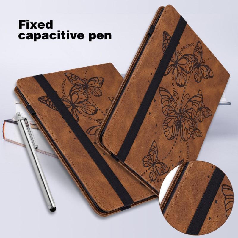 Fodral Xiaomi Pad 6 Med Plånboksfunktion Och Stativ