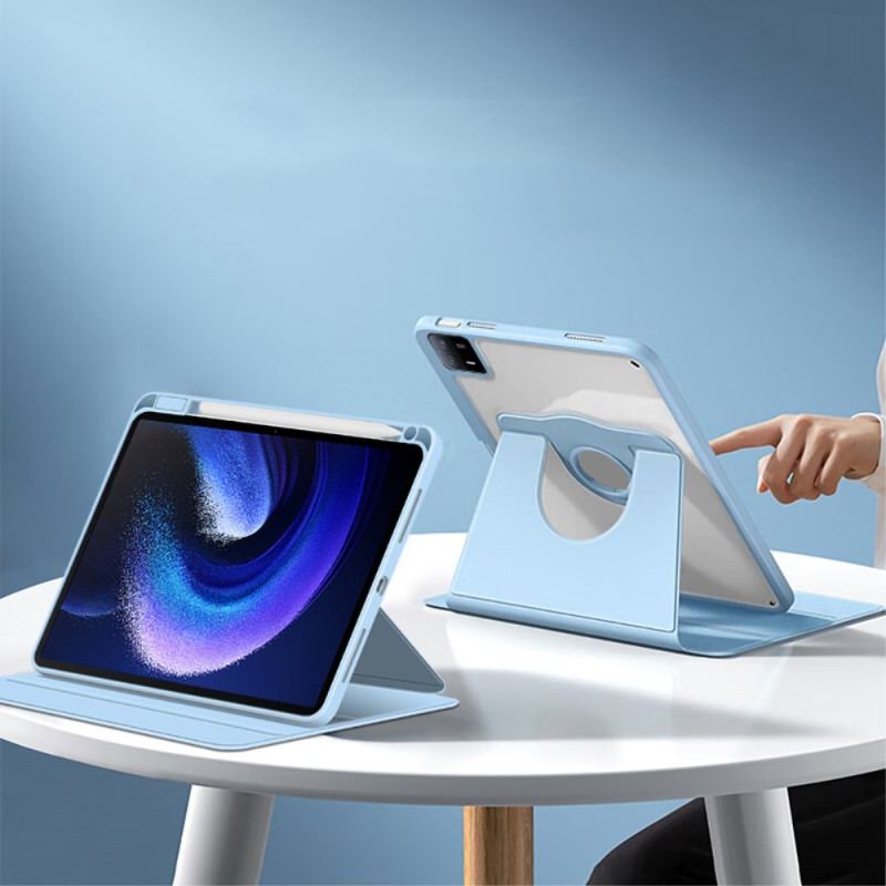 Fodral Xiaomi Pad 6 Roterande Konstläder