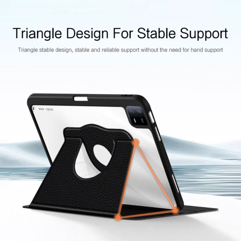 Fodral Xiaomi Pad 6 Roterande Pekpennahållare