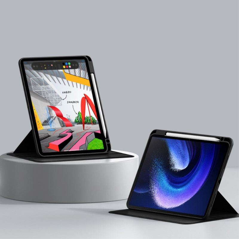 Fodral Xiaomi Pad 6 Roterande Pekpennahållare