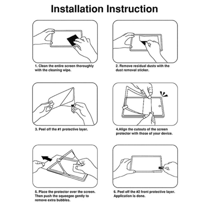 Matt Skärmskydd För Xiaomi Pad 6 / Pad 6 Pro