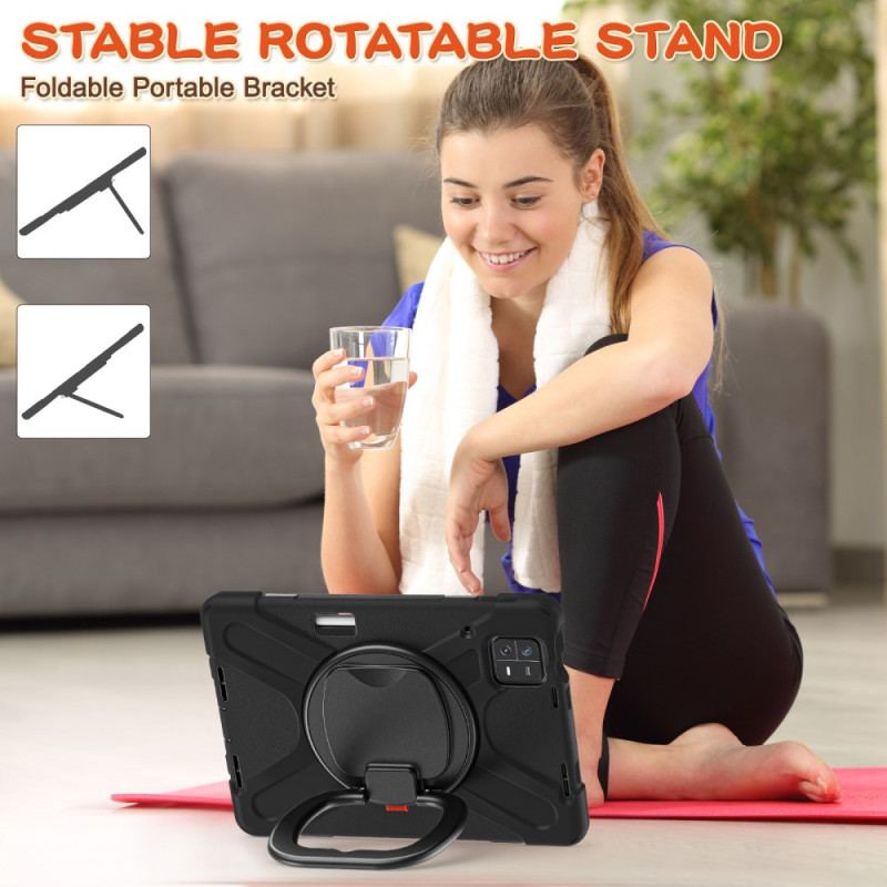 Skal För Xiaomi Pad 6 Roterande Ringstativ