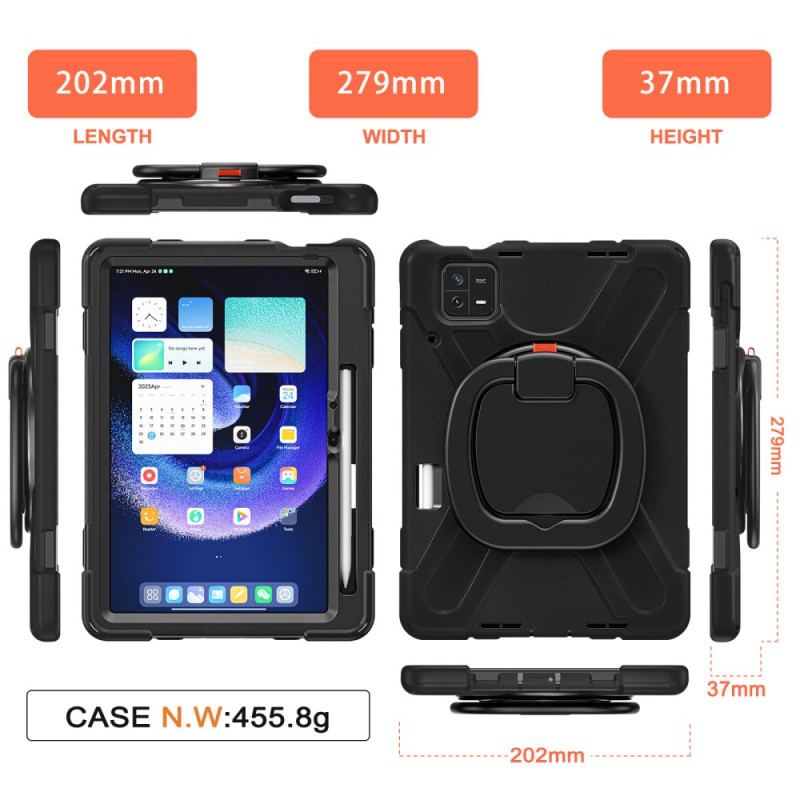 Skal För Xiaomi Pad 6 Roterande Ringstativ