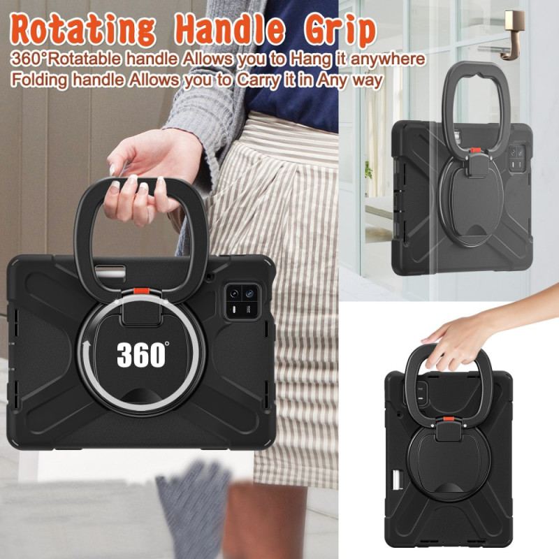 Skal För Xiaomi Pad 6 Roterande Ringstativ