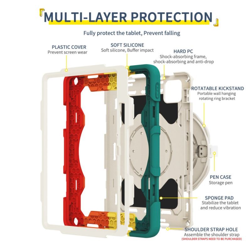 Skal För Xiaomi Pad 6 Roterande Skydd