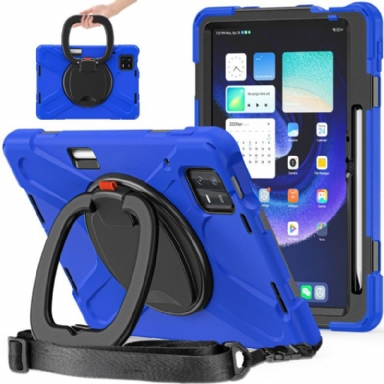 Skal Xiaomi Pad 6 Roterande Stativ Och Axelrem