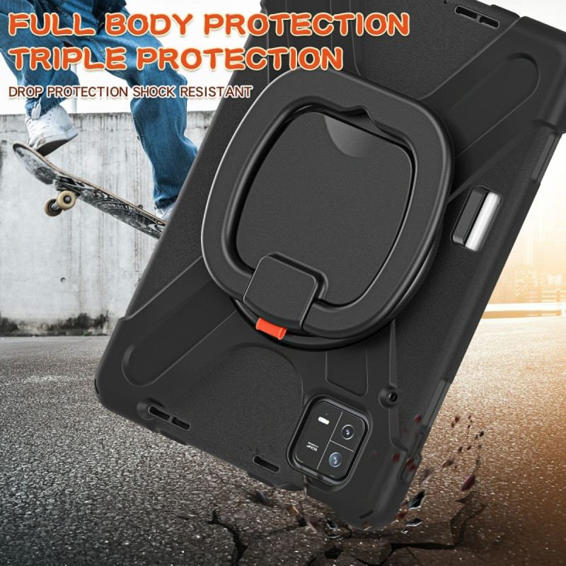 Skal Xiaomi Pad 6 Roterande Stativ Och Axelrem