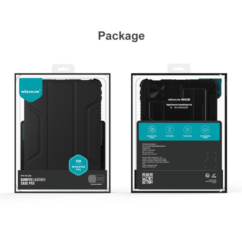 Skal Xiaomi Pad 6 Telefonfodral Nillkin-stötfångare