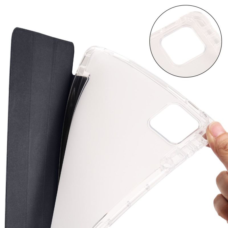 Xiaomi Pad 6 Transparent Baksida Och Pekpennahållare