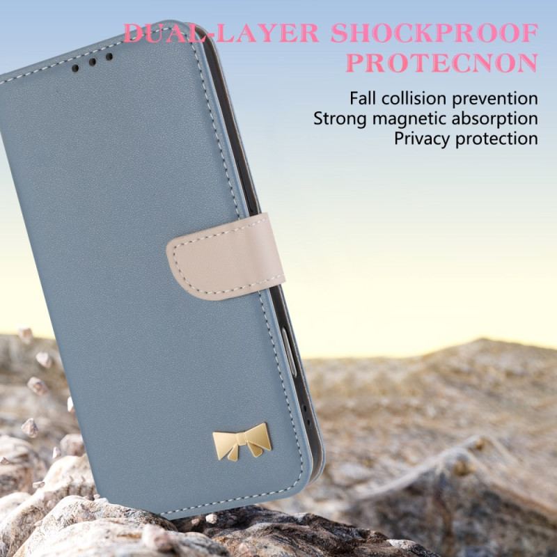 Fodral För Xiaomi Redmi Note 15 5g Dekorativ Knut