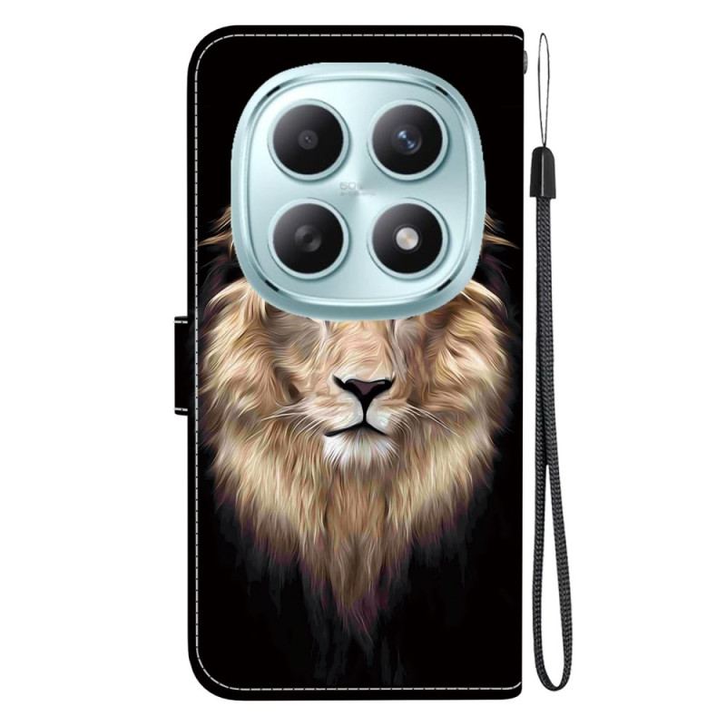 Fodral För Xiaomi Redmi Note 15 5g Lejonhuvud