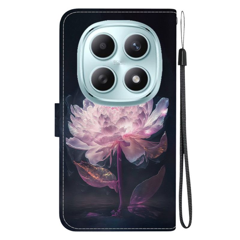 Fodral För Xiaomi Redmi Note 15 5g Lila Pion