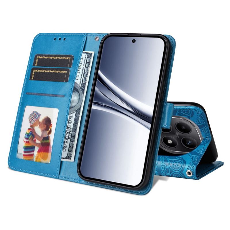 Fodral För Xiaomi Redmi Note 15 5g Mandalamönster