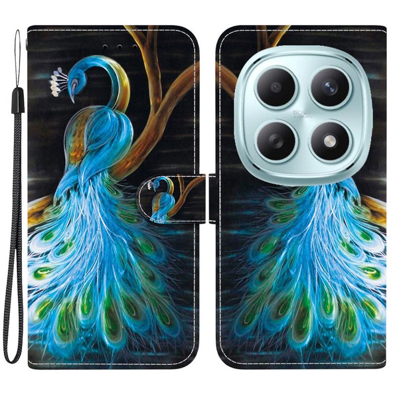 Fodral För Xiaomi Redmi Note 15 5g Påfågel