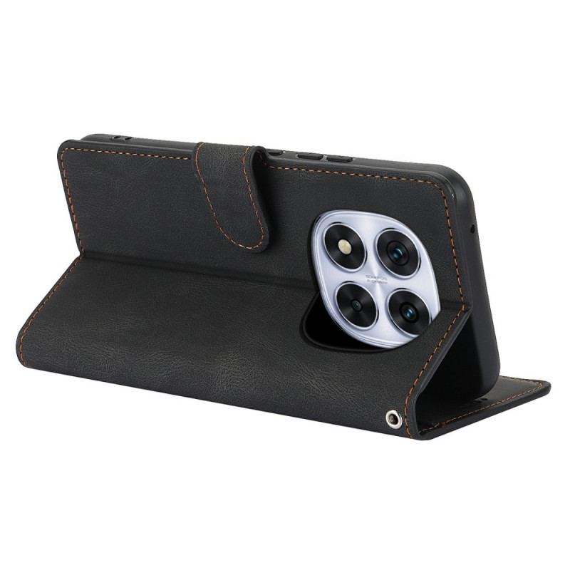 Fodral För Xiaomi Redmi Note 15 5g Retro Mockaeffekt